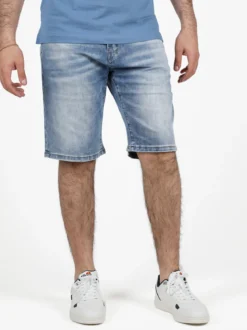 Y.Two Bermuda in denim da uomo