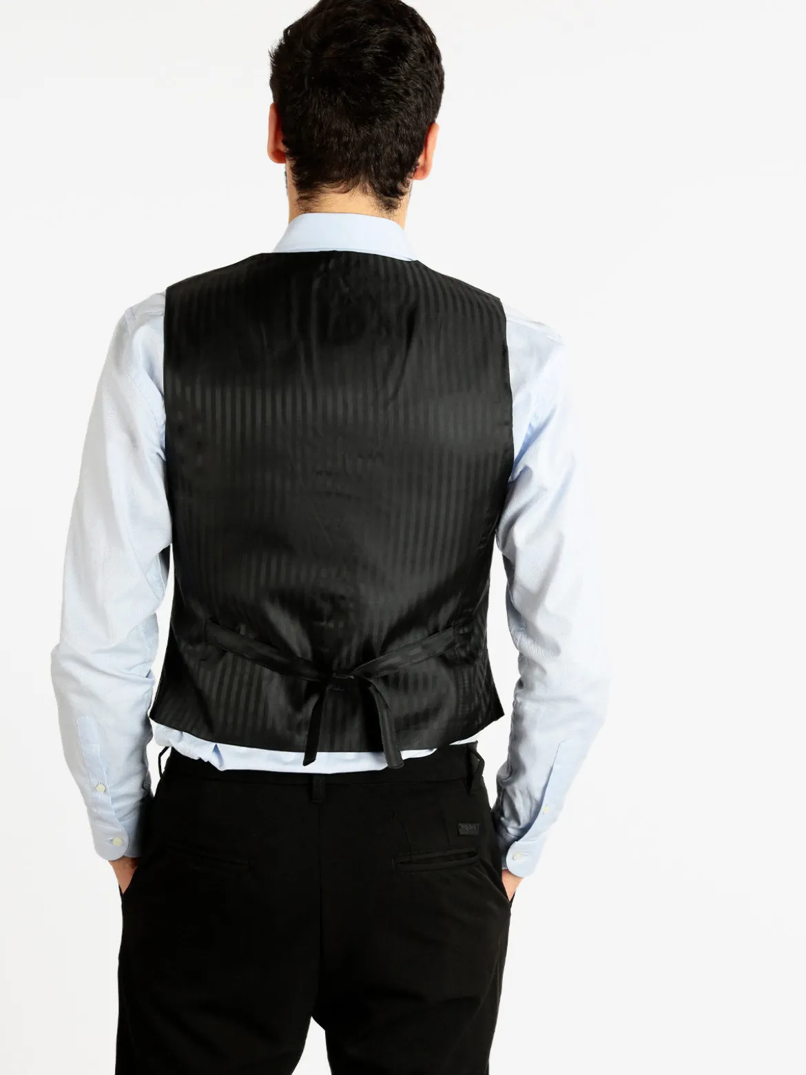 Y.Two Gilet elegante da uomo