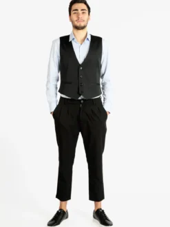 Y.Two Gilet elegante da uomo