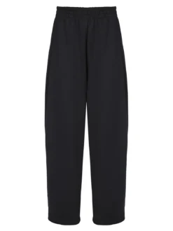 Zeta Pantaloni donna in panno a gamba larga