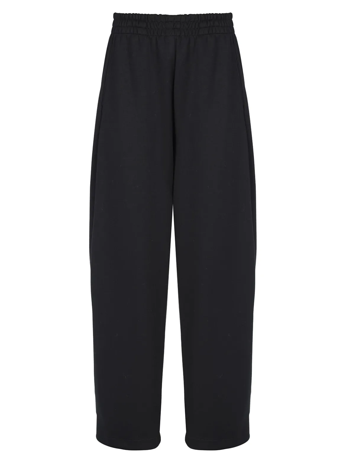 Zeta Pantaloni donna in panno a gamba larga
